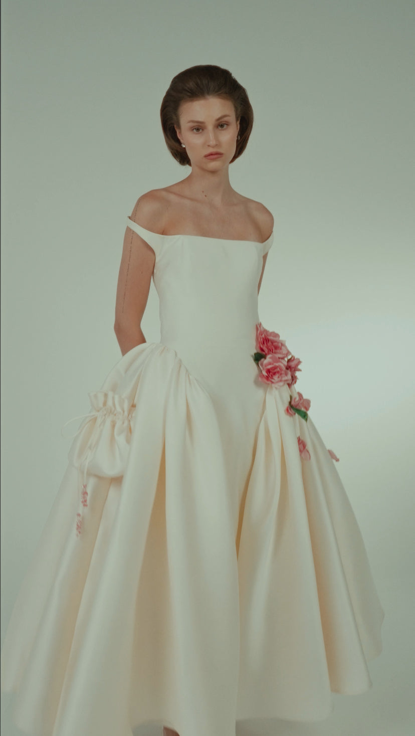 Floral Taffeta