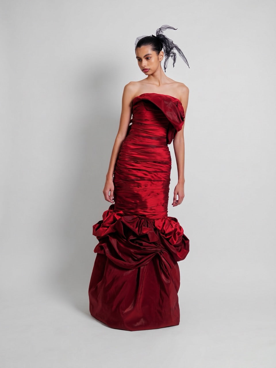 Ruched Maxi Dress
