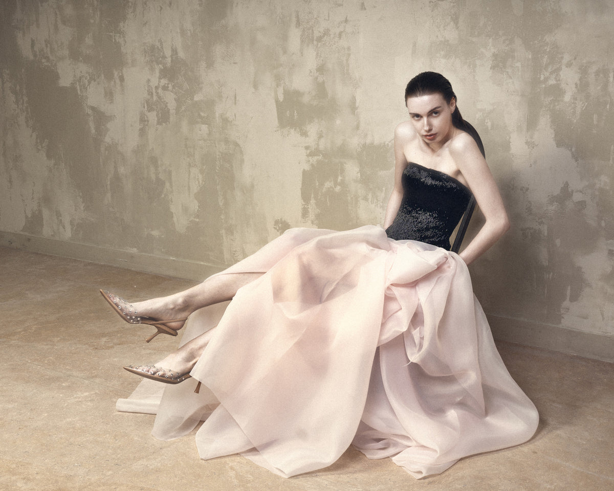 Noir Blush Gown