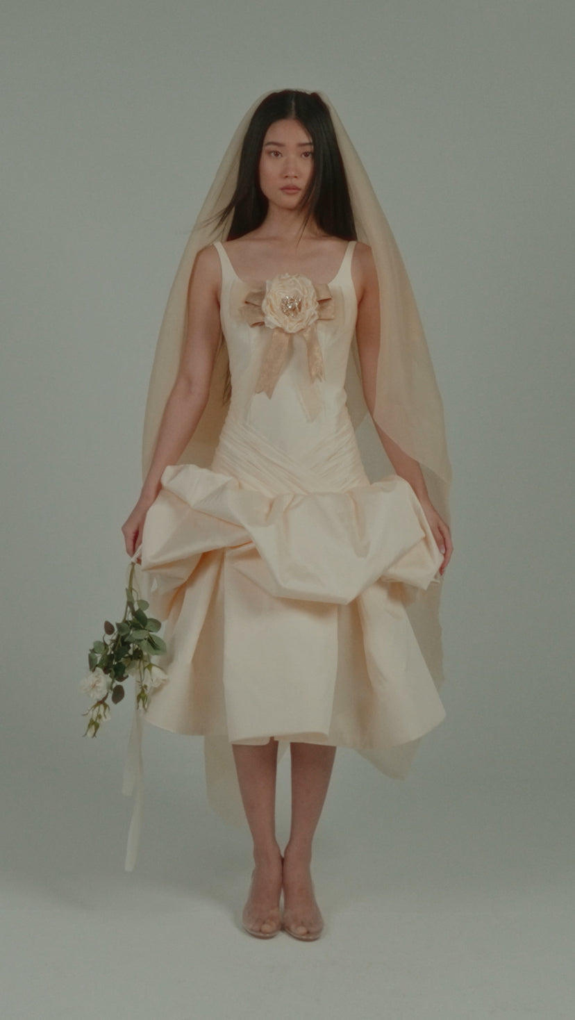 Satin Rosette