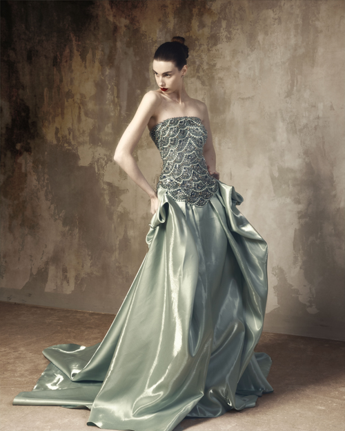 Arched Organza
