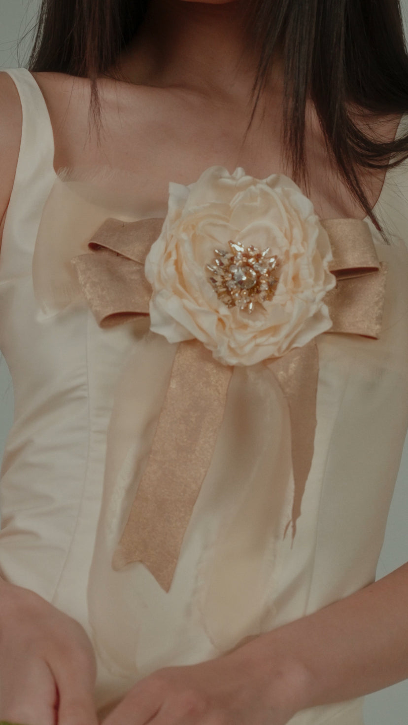 Satin Rosette