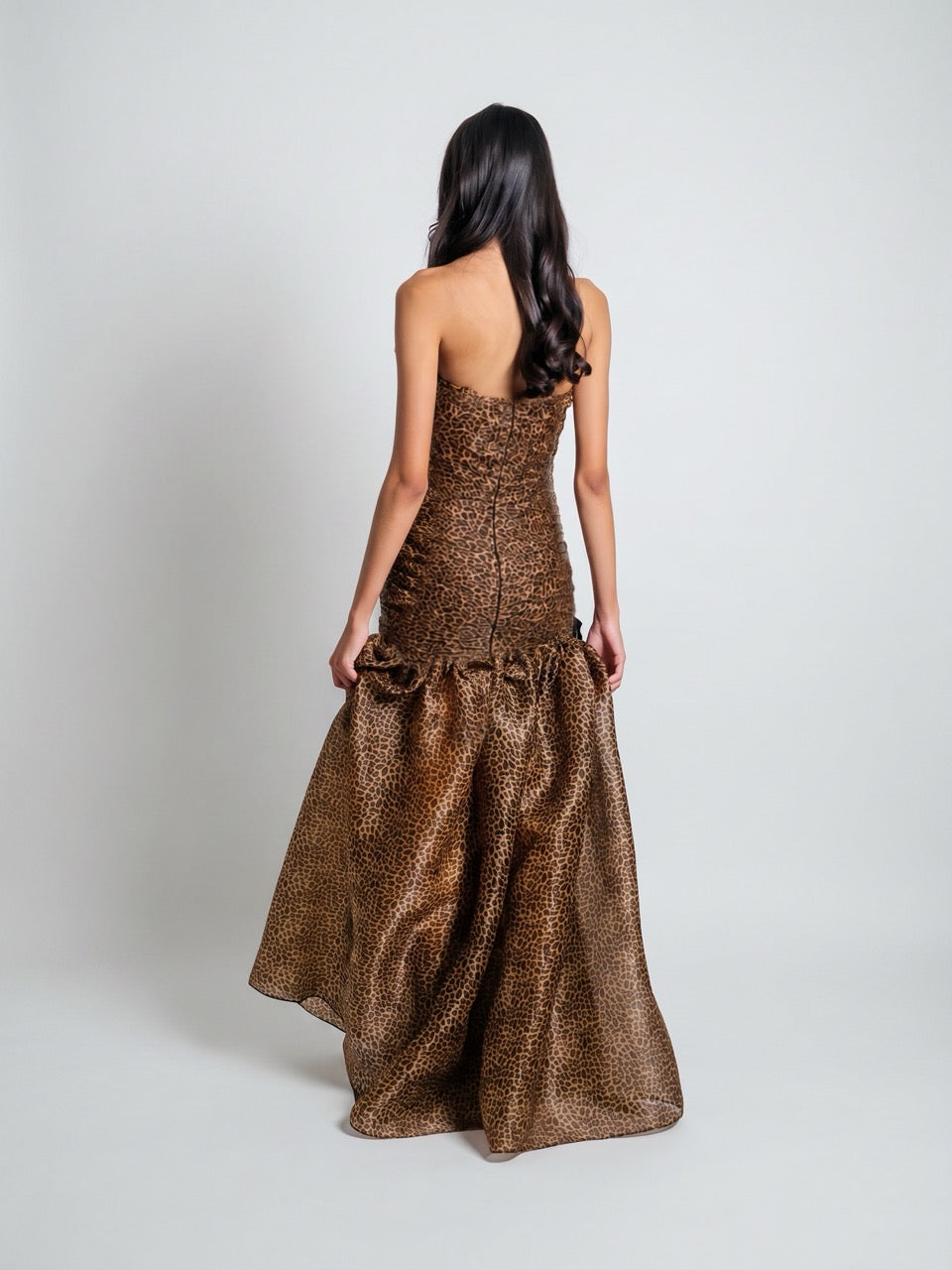 Animal Print Maxi Dress
