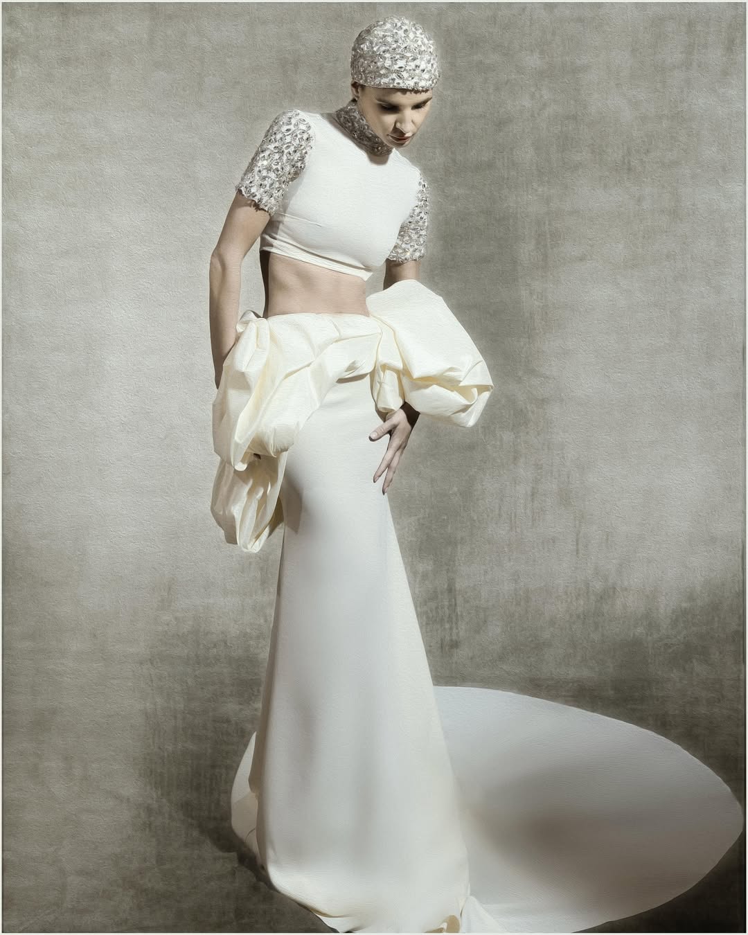 Celestial Drape Ensemble