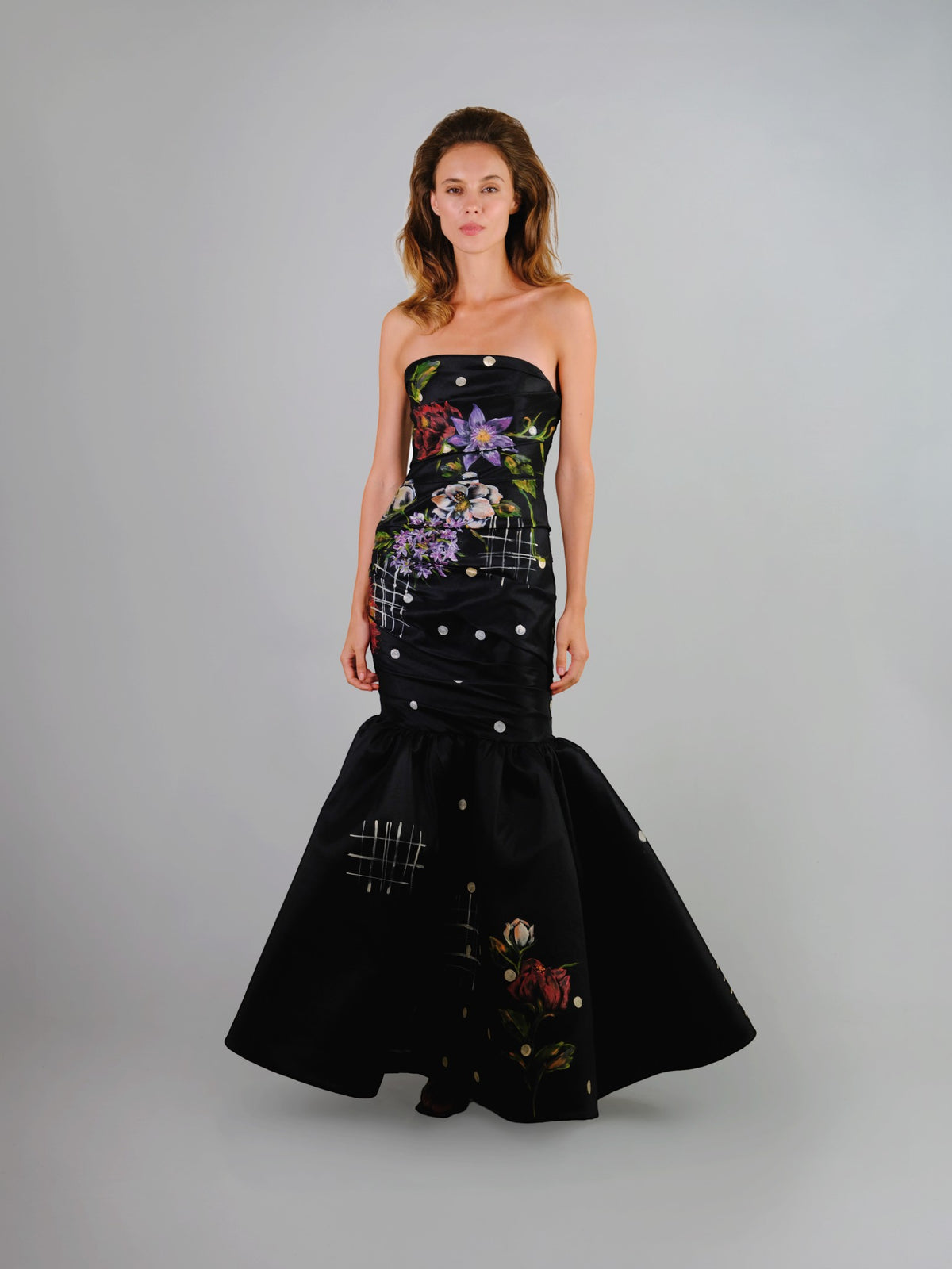 Strapless Mermaid Gown