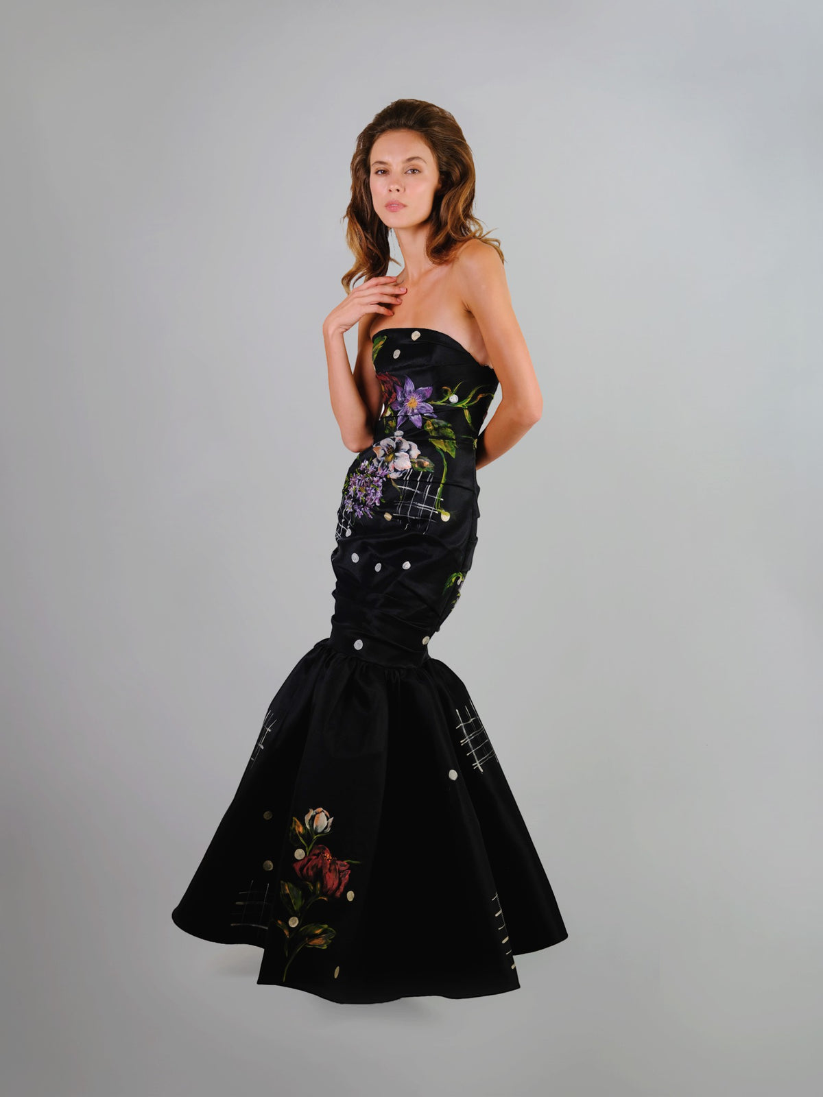 Strapless Mermaid Gown