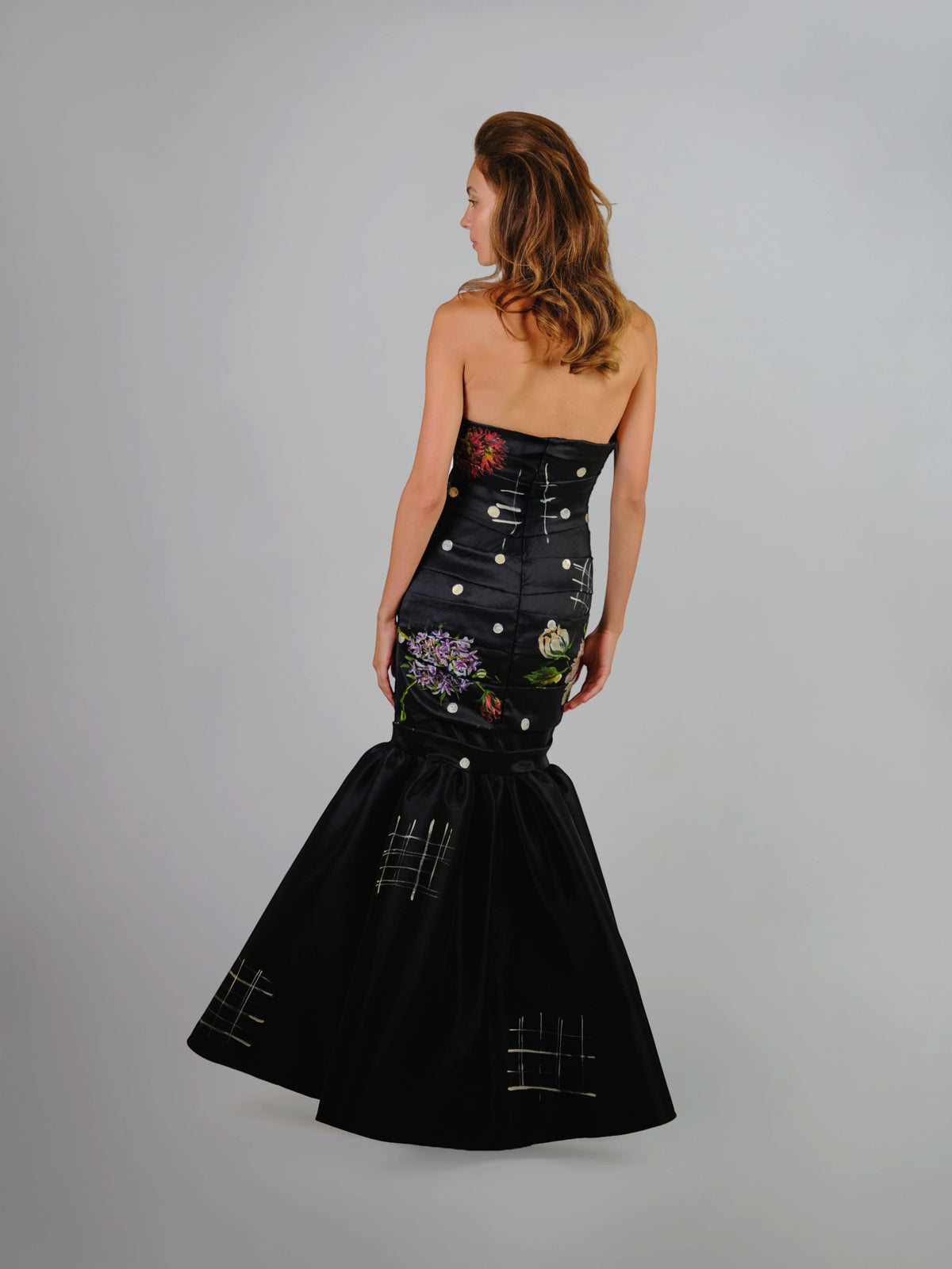 Strapless Mermaid Gown